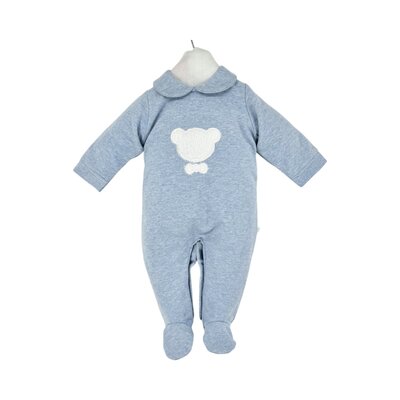 Babypakje William teddy beer Blauw