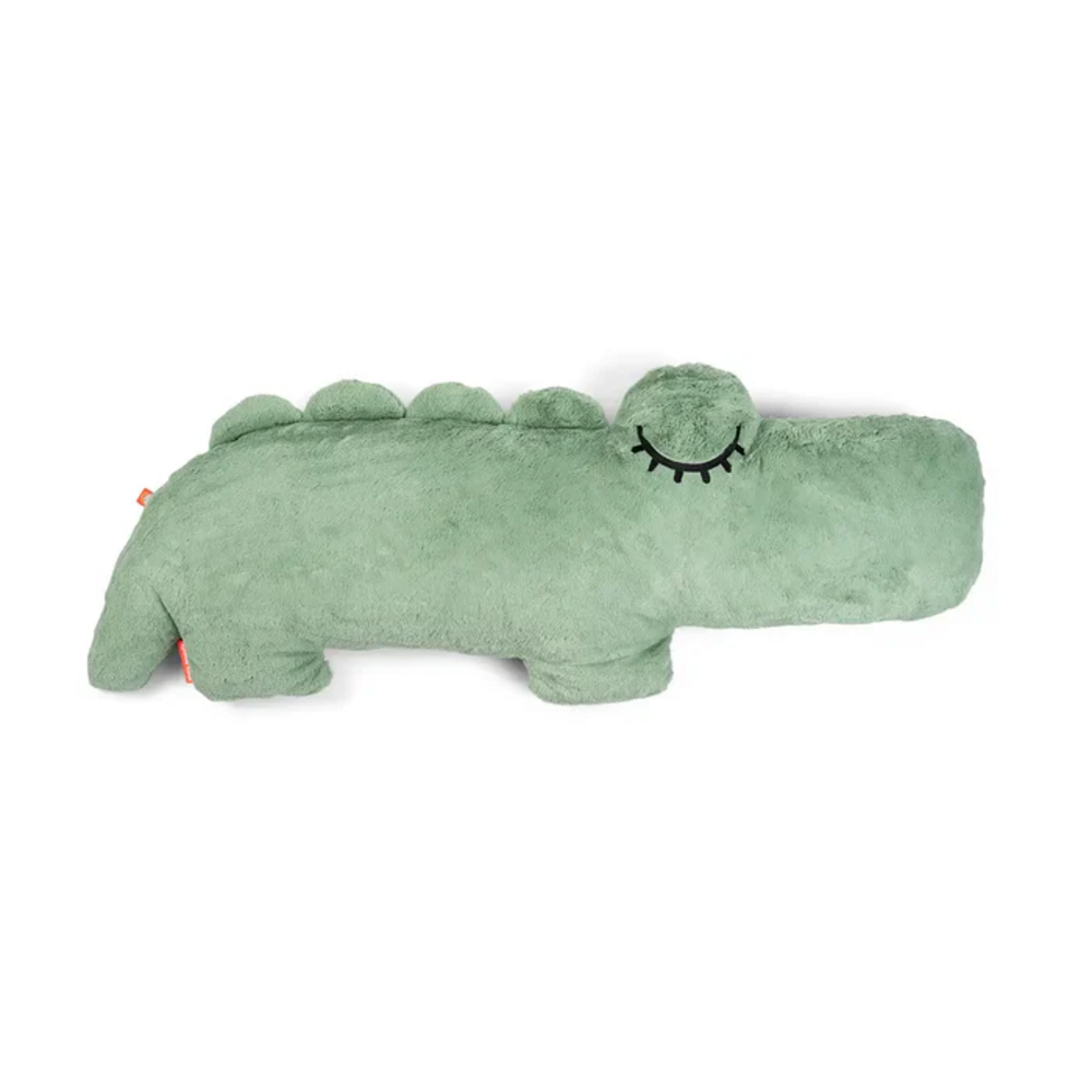 Knuffelvriend groot Croco Green