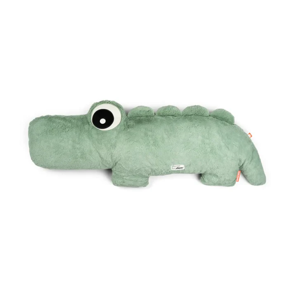 Knuffelvriend groot Croco Green