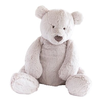 Knuffel Esteban Junior 45 cm greige