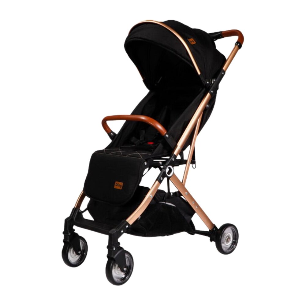 Ding plooibuggy Vivo black