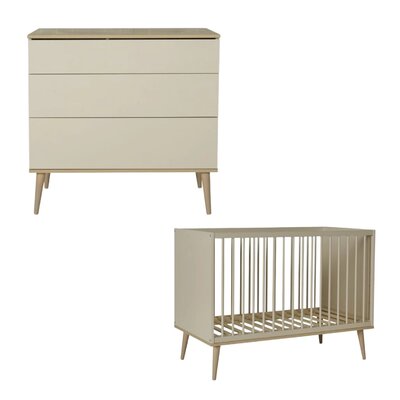 Flow Clay 2-delige babykamer - Showroommodel