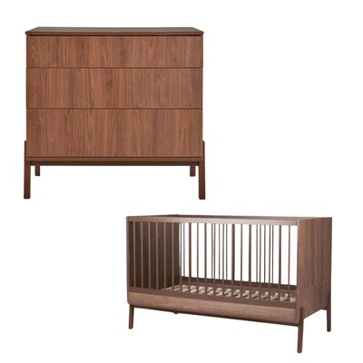 Ashi Chestnut 2-delige babykamer - Showroommodel zelf ophalen