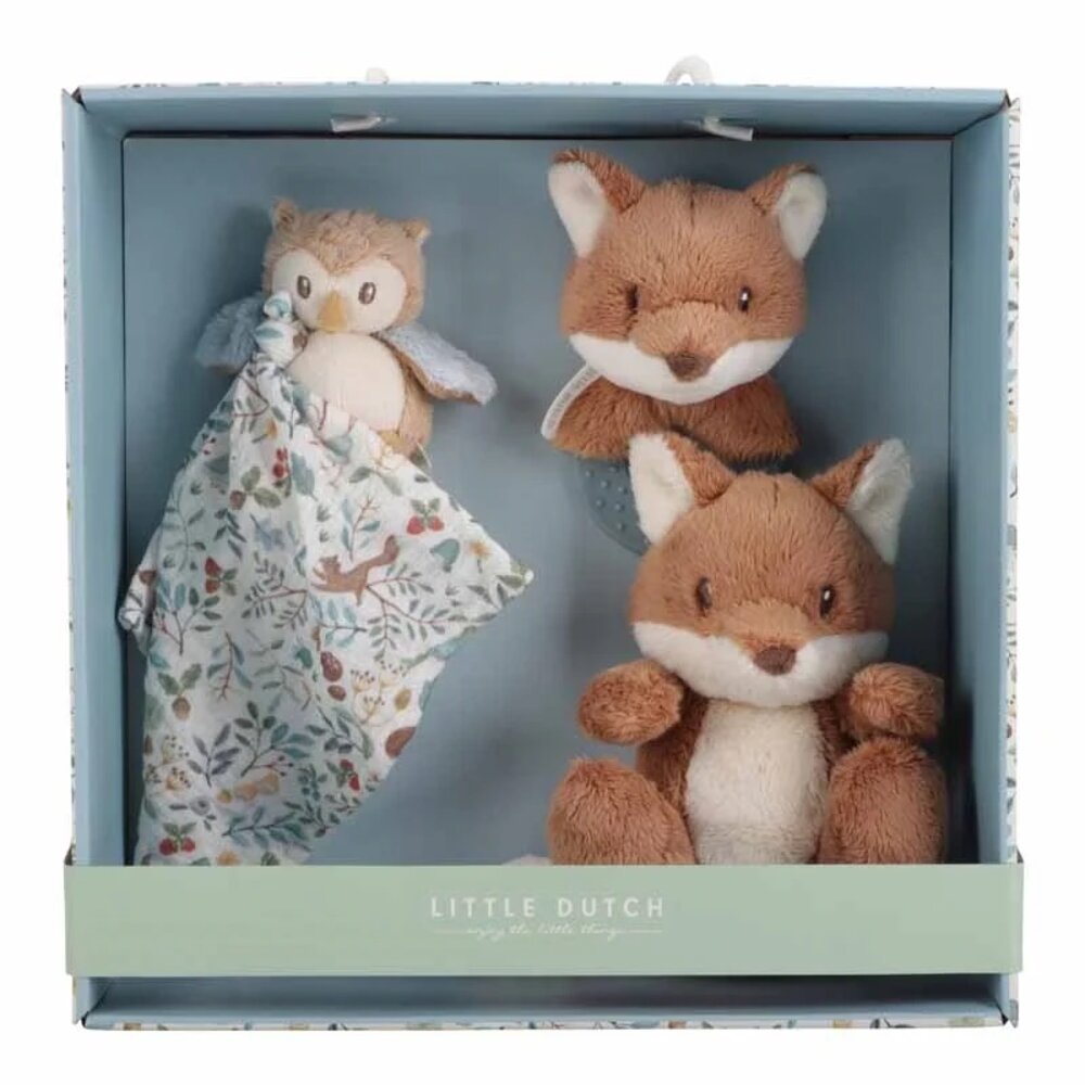 Giftset knuffels Forest Friends