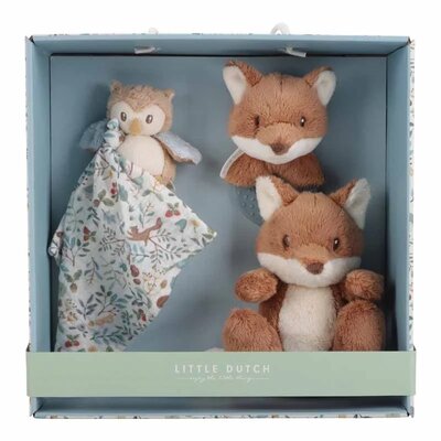 Giftset knuffels Forest Friends