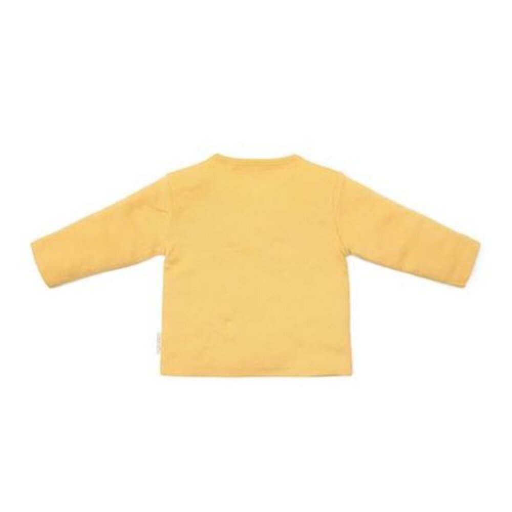 T-shirt lange mouw Warm yellow Little Farm