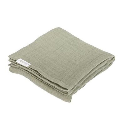 Swaddle doek hydrofiel 120 x 120 Olive