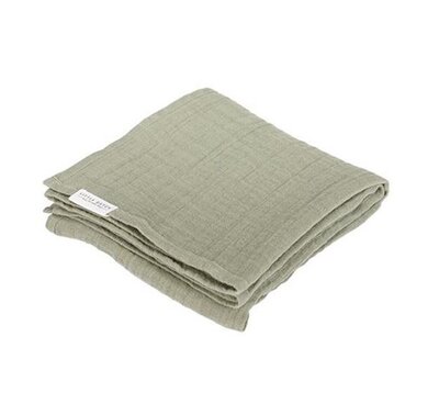 Swaddle doek hydrofiel 120 x 120 Olive