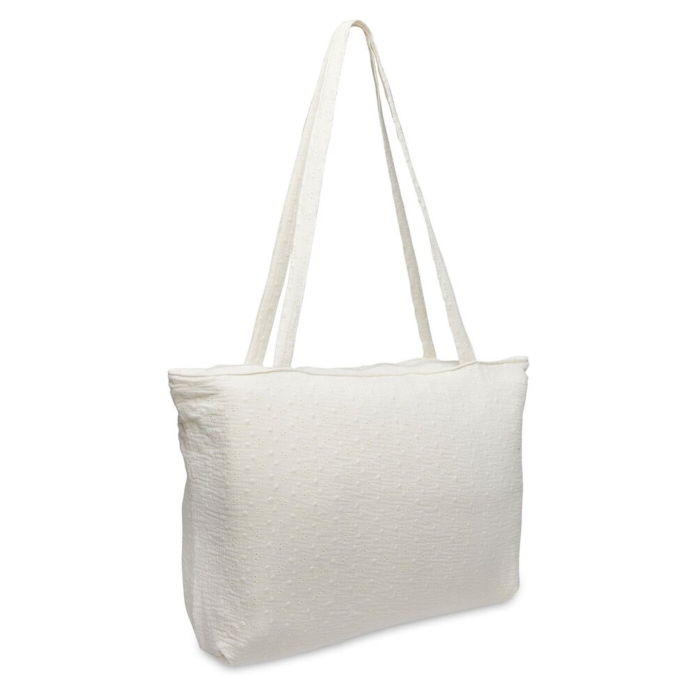 Shopper Embroidery Ivory