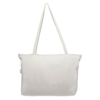 Shopper Embroidery Ivory