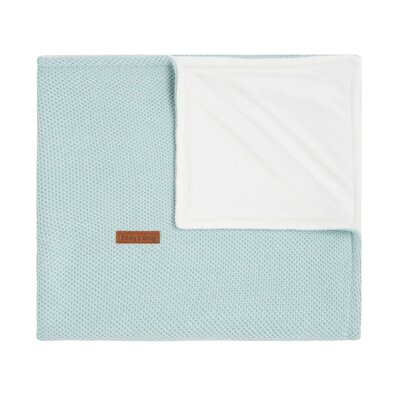 Ledikantdeken Soft Classic Mint