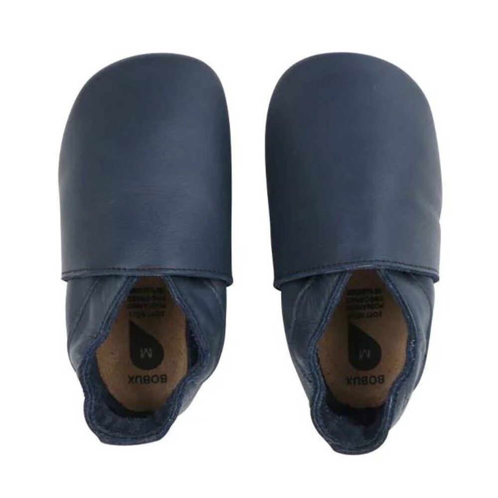 Soft soles simple shoe Navy