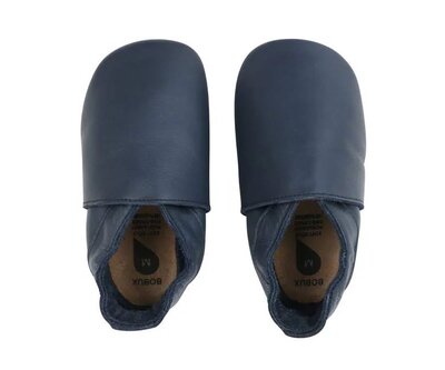 Soft soles simple shoe Navy