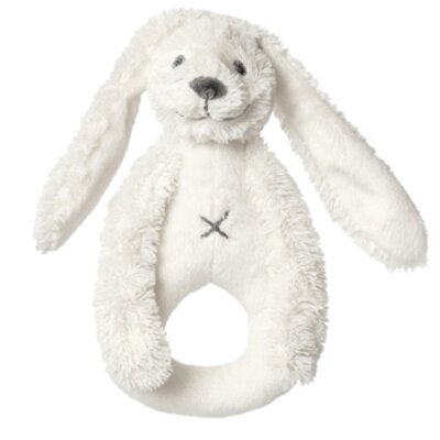 Rabbit Richie Rattle - 18 cm Ivory