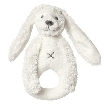 Rabbit Richie Rattle - 18 cm Ivory