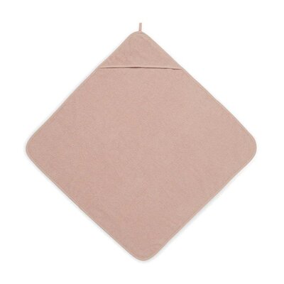 Badcape badstof 75x75cm Pale Pink