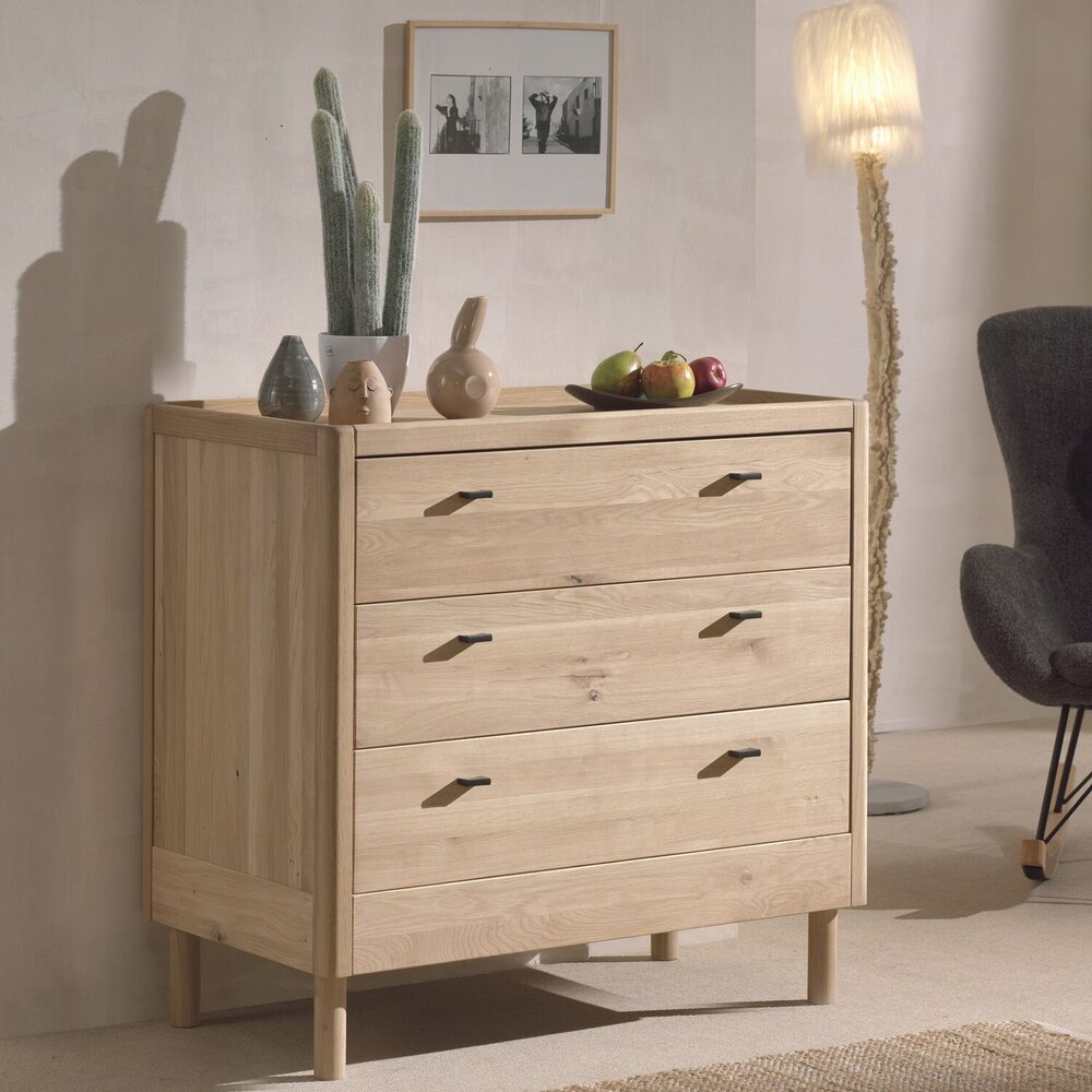 Forrest commode 3 laden Oak