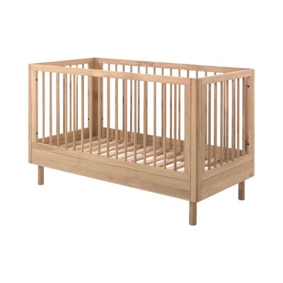 Forrest babybed 70x140 cm + ombouw peuterbed Oak