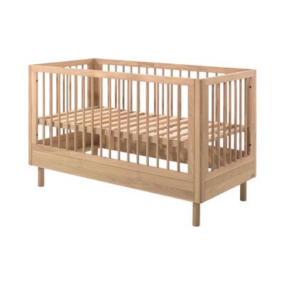 Forrest babybed 70x140 cm + ombouw peuterbed Oak