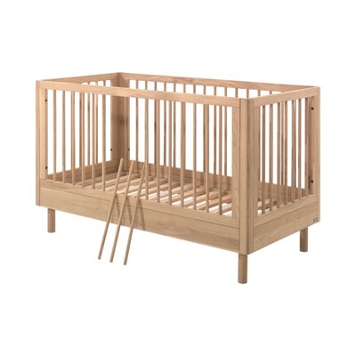 Forrest babybed 70x140 cm + ombouw peuterbed Oak