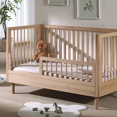 Forrest babybed 70x140 cm + ombouw peuterbed Oak