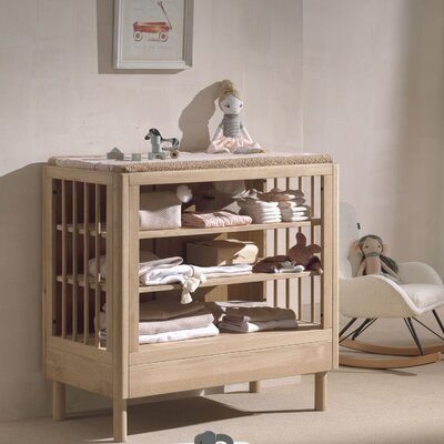 Forrest commode open Oak