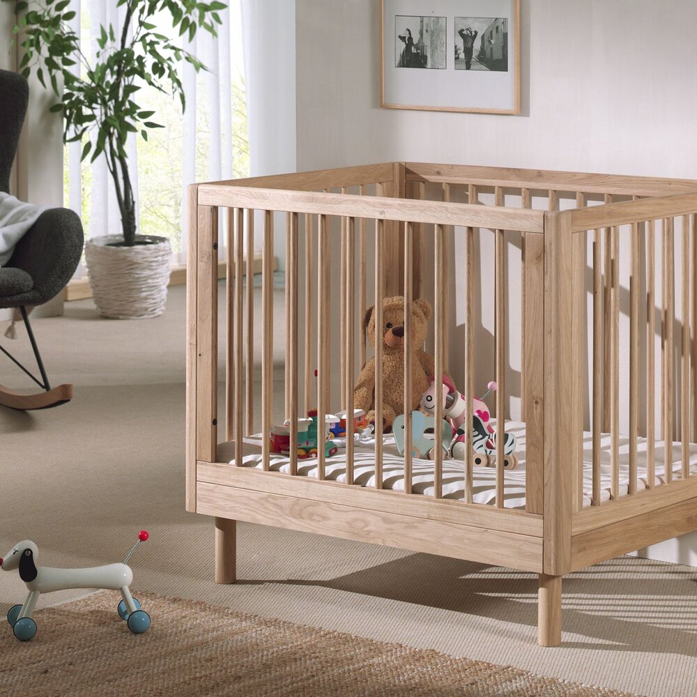 Forrest babypark 95x75 cm Oak