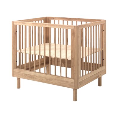 Forrest babypark 95x75 cm Oak