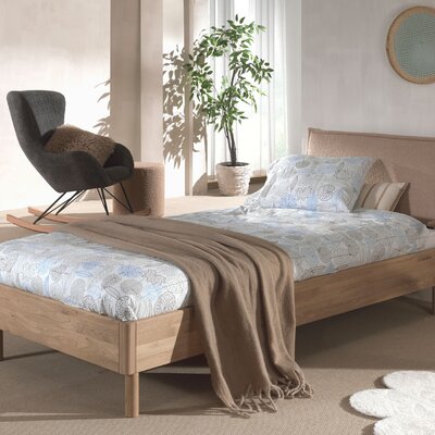 Forrest Bed 90x200 cm Oak