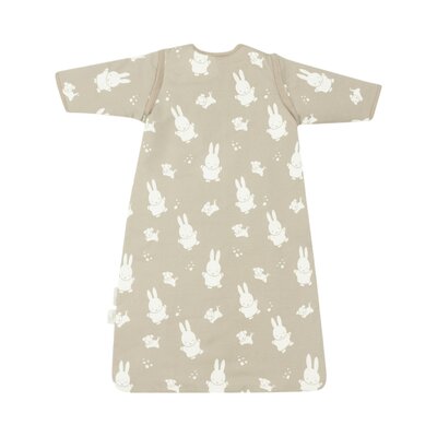 Slaapzak met Afritsbare Mouw 70cm Miffy&Snuffy Olive green