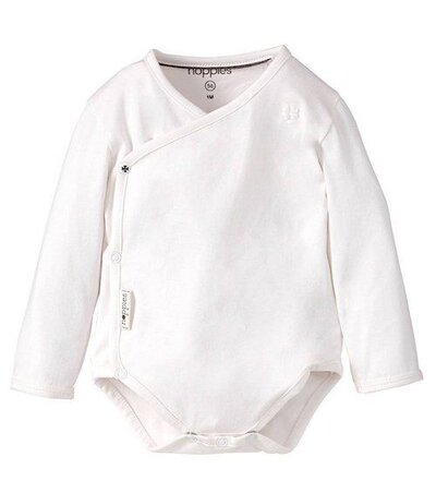 Romper lange mouwen Ziara White