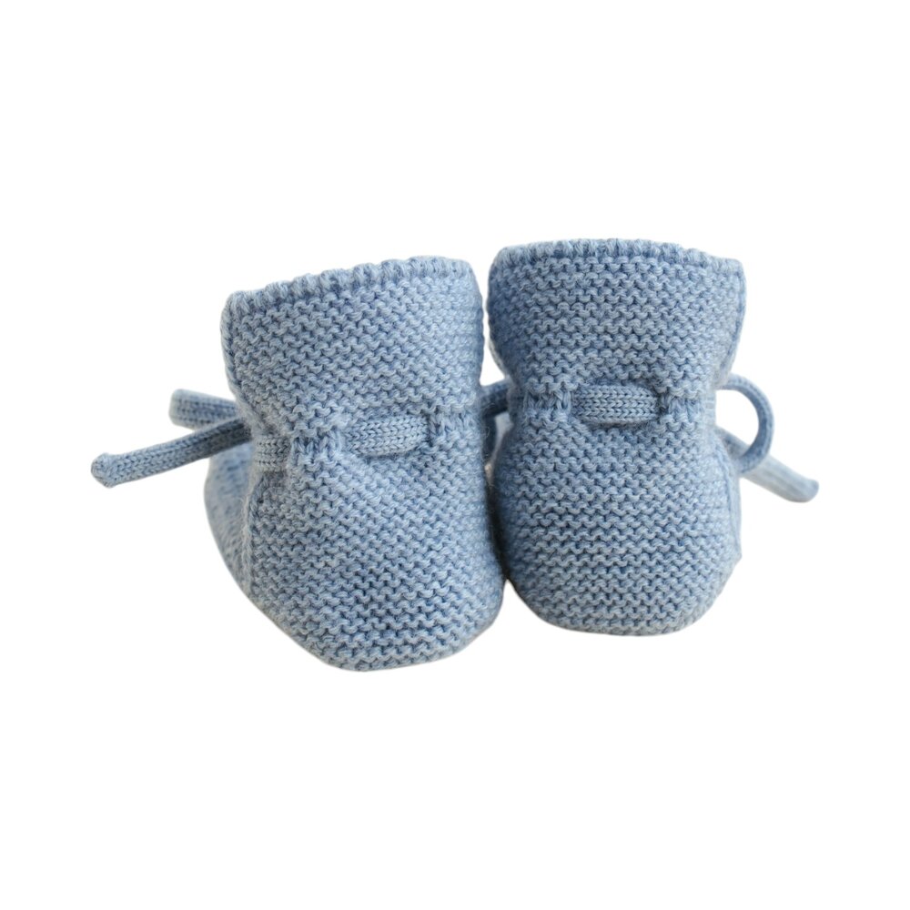 Original booties Light blue