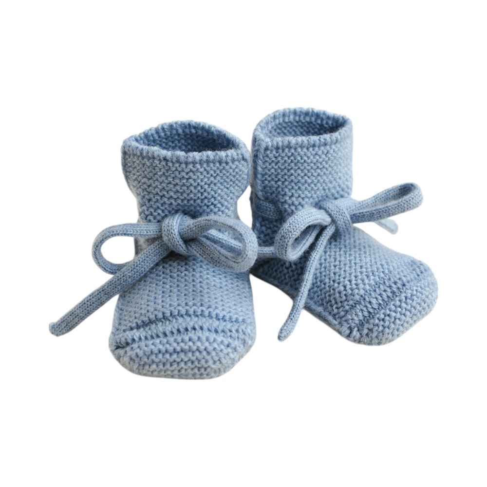 Original booties Light blue