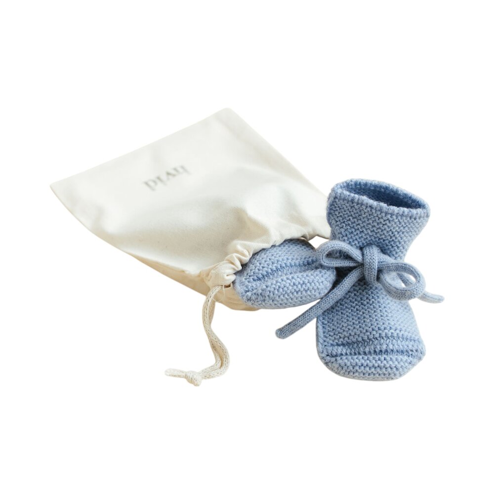 Original booties Light blue