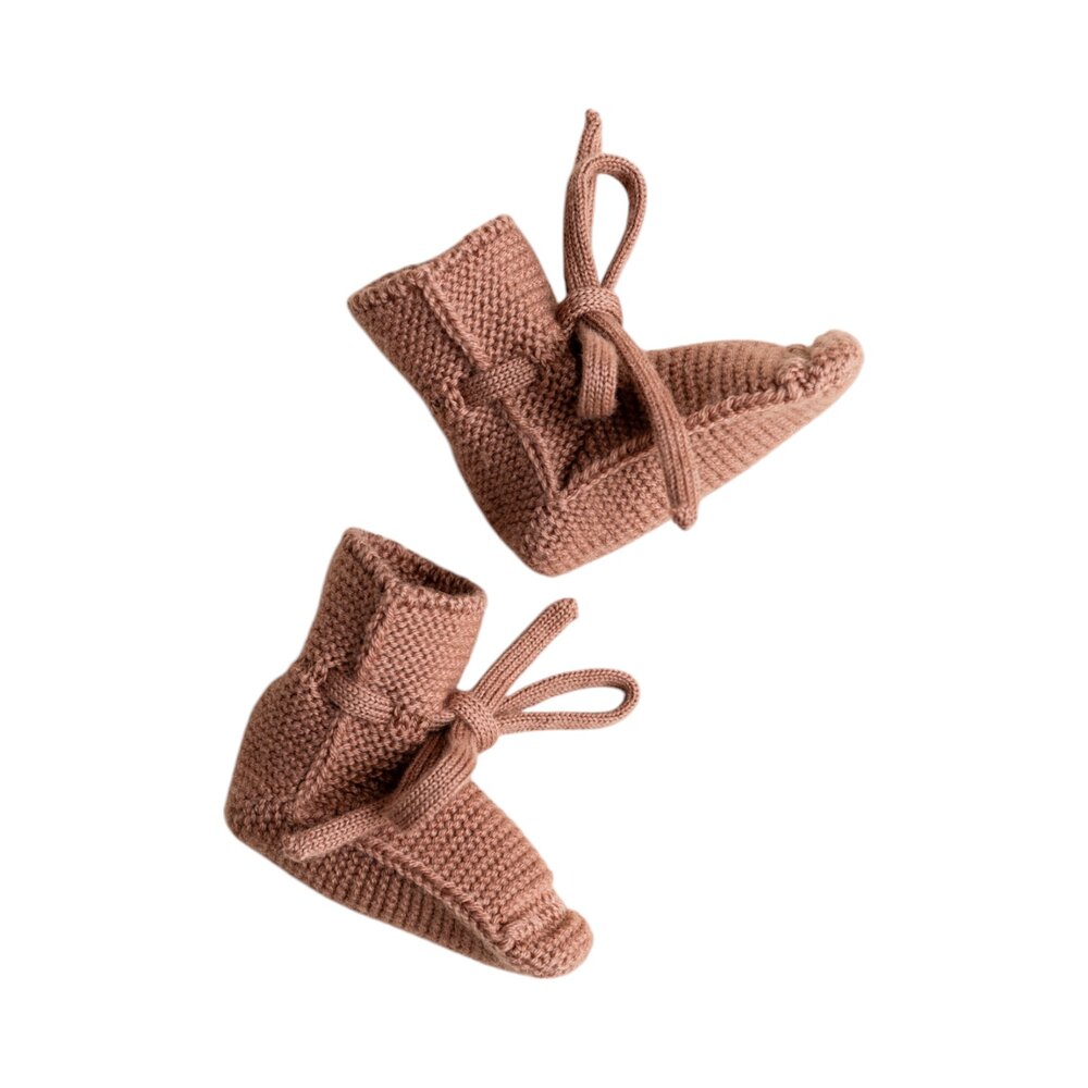 Original booties terracotta