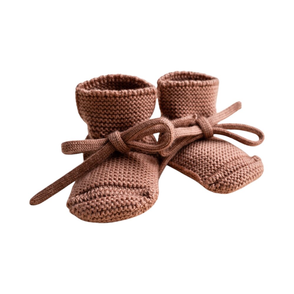 Original booties terracotta