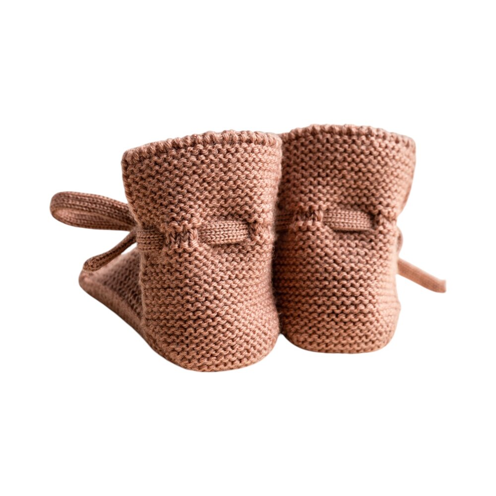 Original booties terracotta