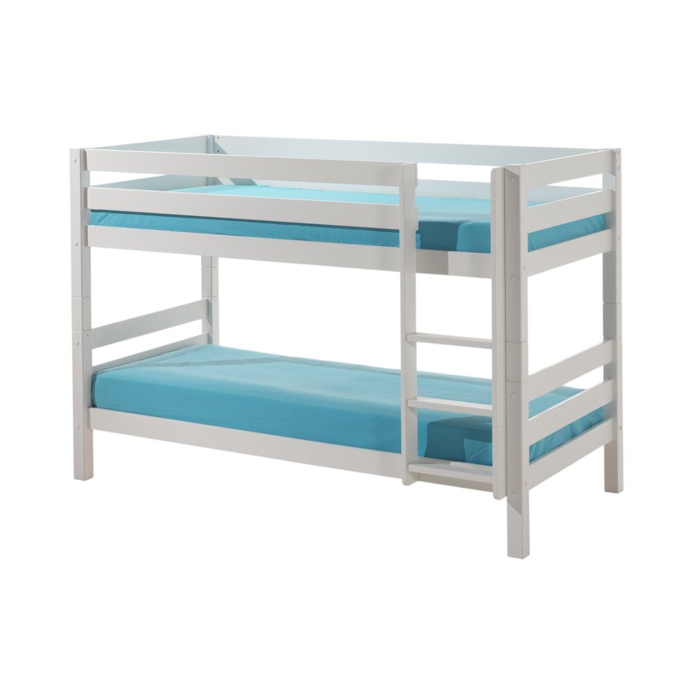 Pino Stapelbed H140cm 90 X 200 cm Wit