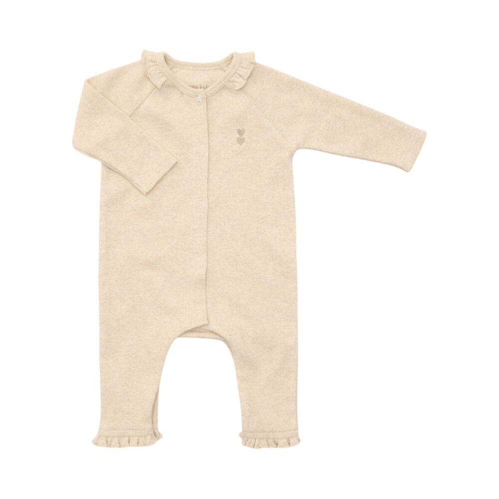 Babypakje Olivia ruffles Sand