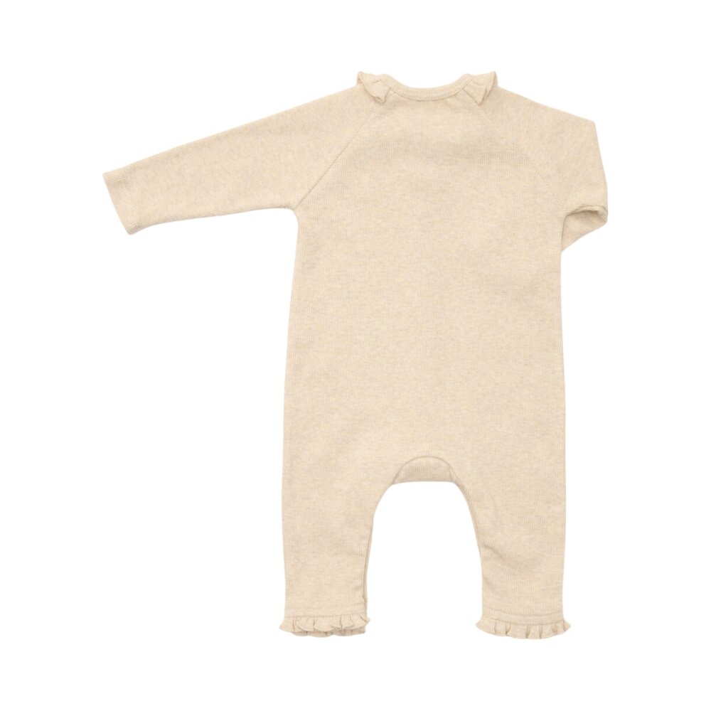 Babypakje Olivia ruffles Sand