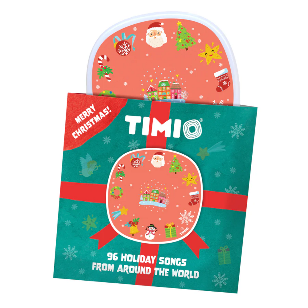 Disk Set Timio Christmas Songs