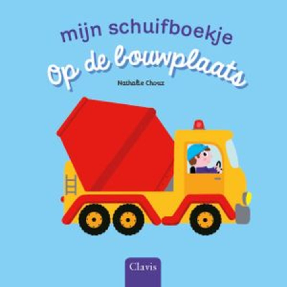 Mijn schuifboekje - op de bouwplaats