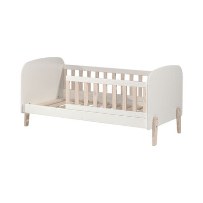 Kiddy peuterbed 70 X 140 cm Wit