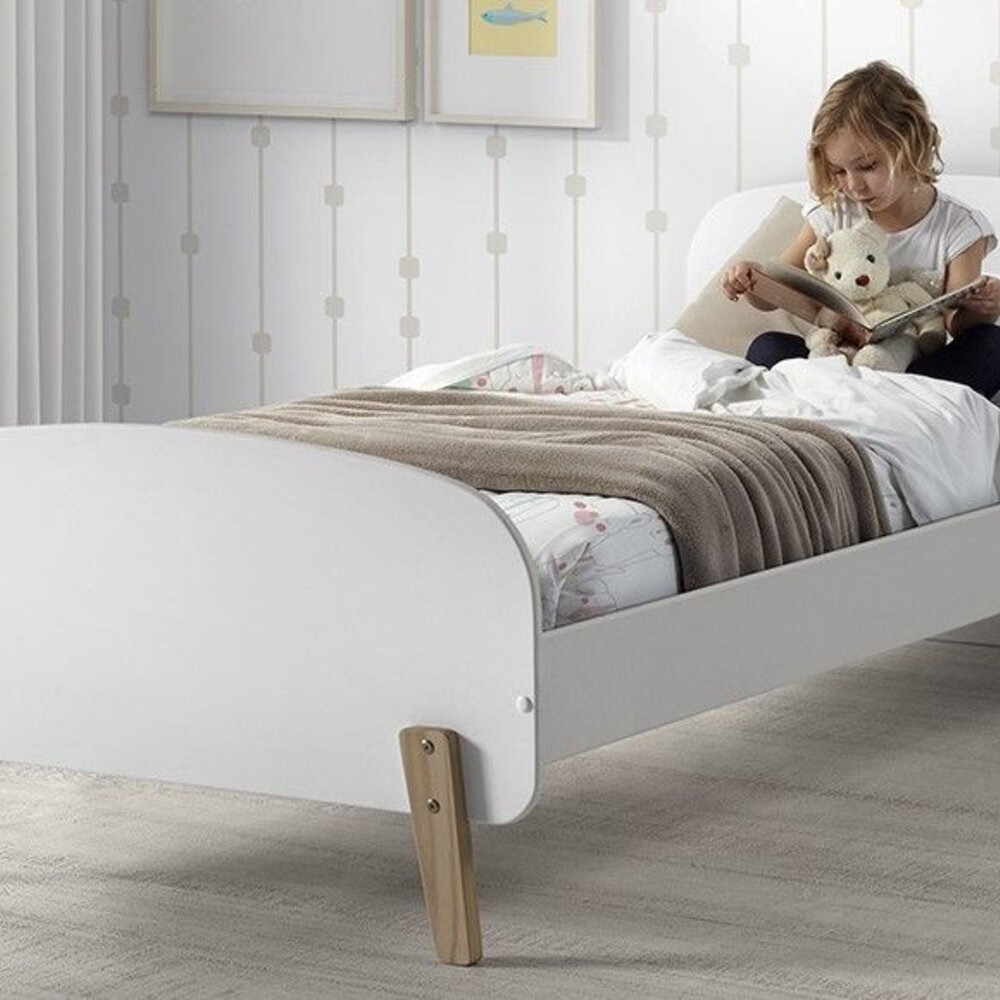 Kiddy Bed 90 X 200 cm White