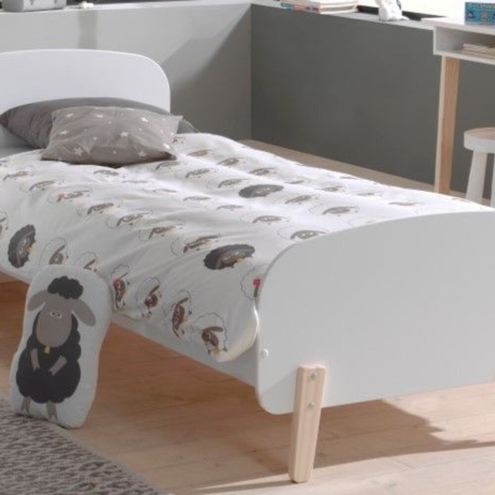 Kiddy Bed 90 X 200 cm White