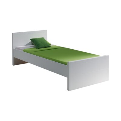 Lara Bed 90 cm Wit