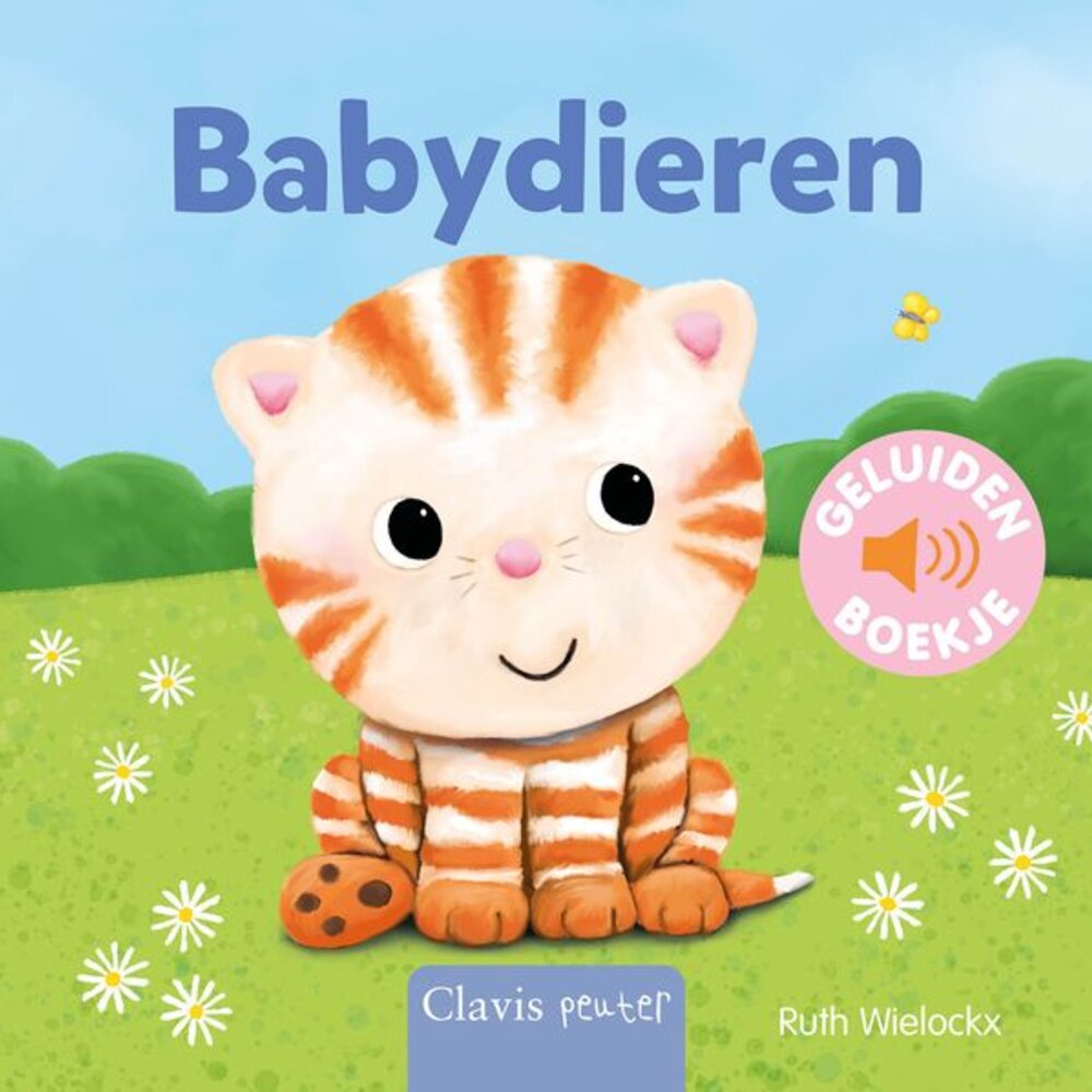 Babydieren geluidenboekje