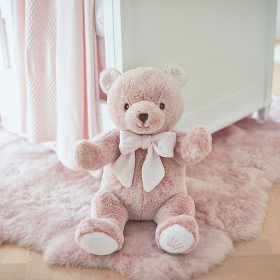 Teddybeer Zoë 40cm Crystal pink