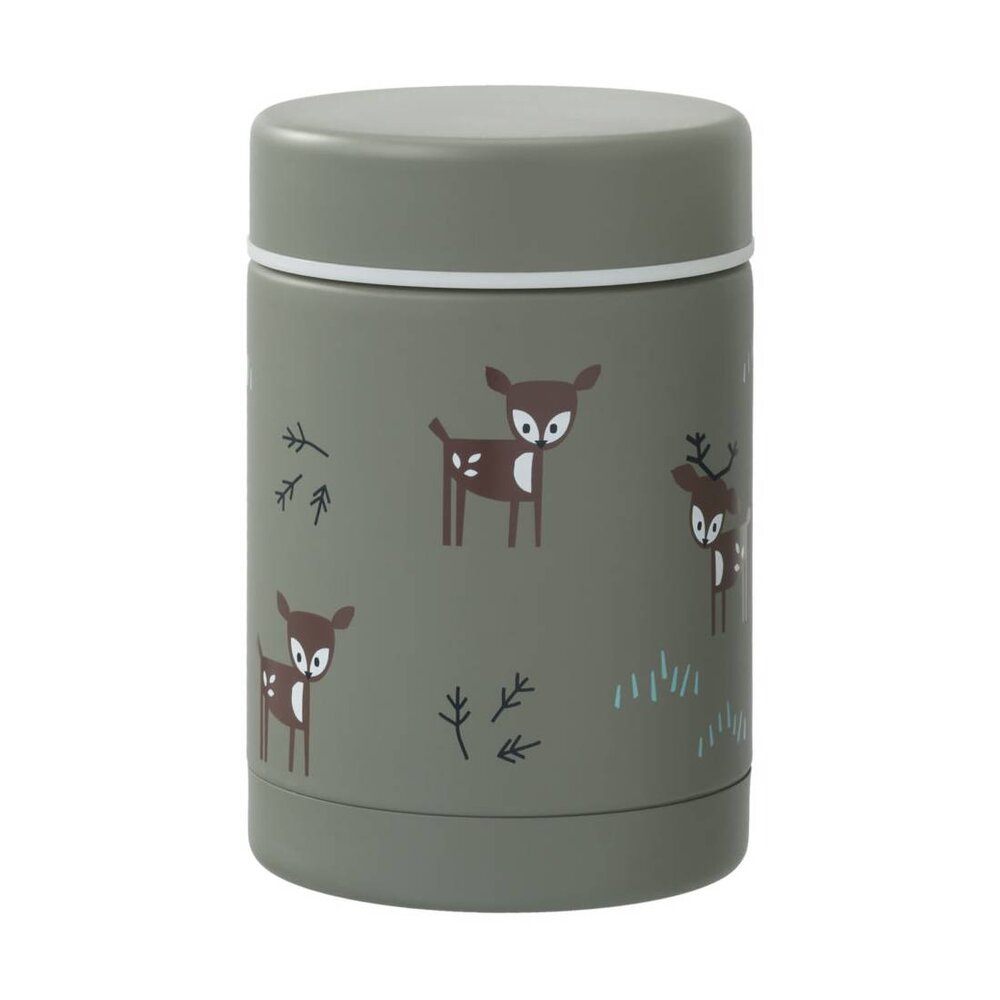 Thermos voedselcontainer 300 ml Deer olive