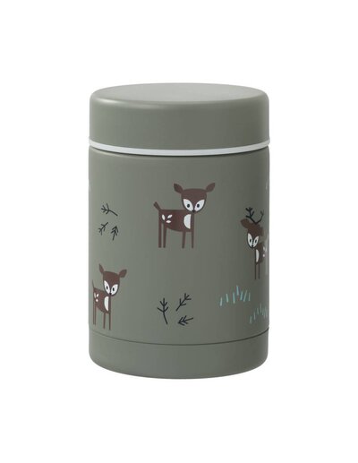 Thermos voedselcontainer 300 ml Deer olive